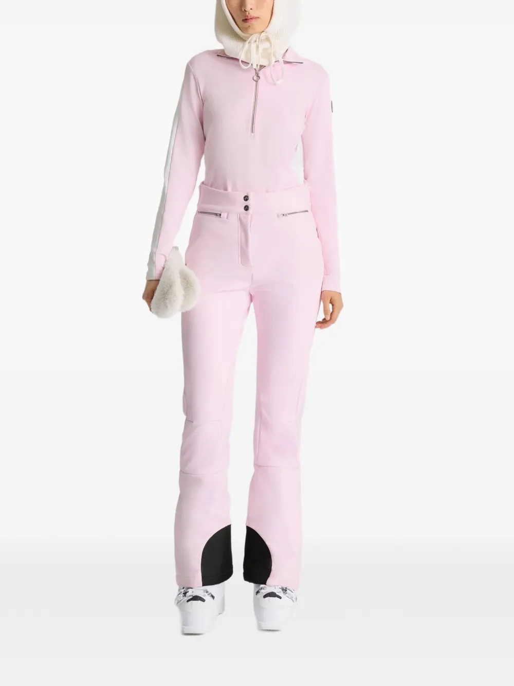 Fusalp Negam panelled ski top Roze
