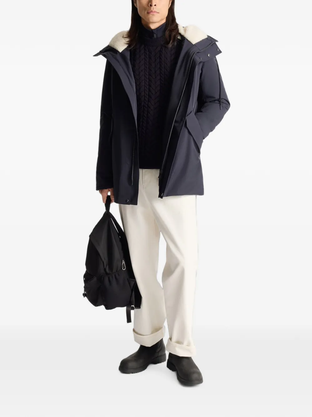 Fusalp Tasimir jas Blauw