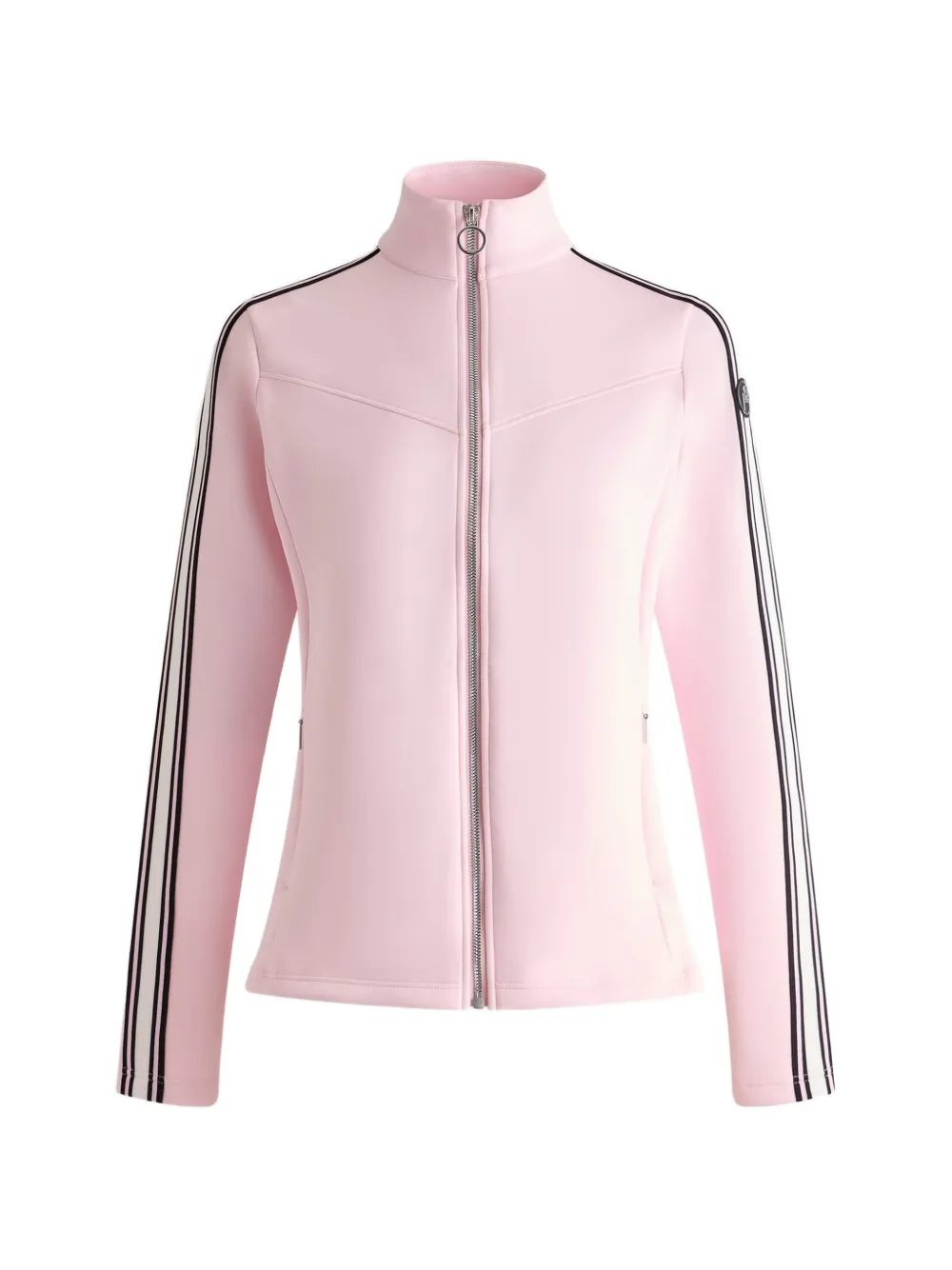 Fusalp Odella Skijacke mit Seitenstreifen - Rosa
