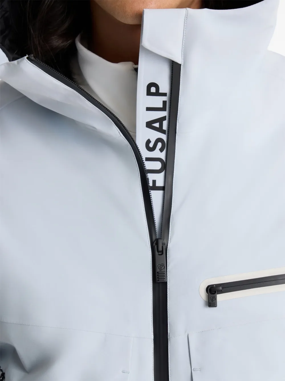 Fusalp Lirfen ski-jack Blauw