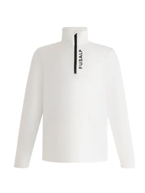Fusalp Timothy logo-print sweater