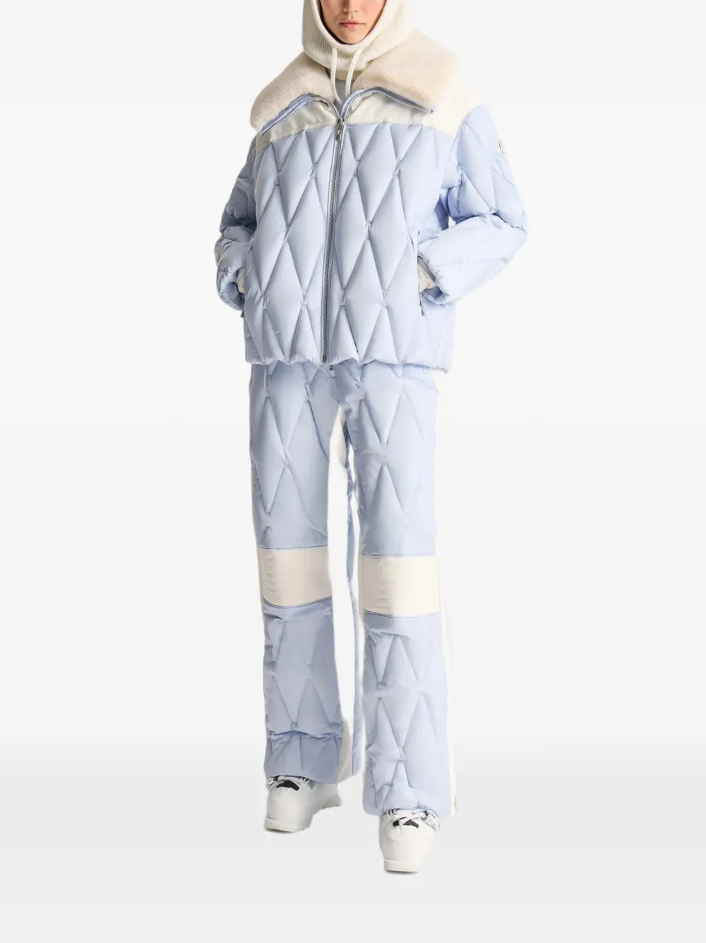 Fusalp Beqya donsjack Blauw
