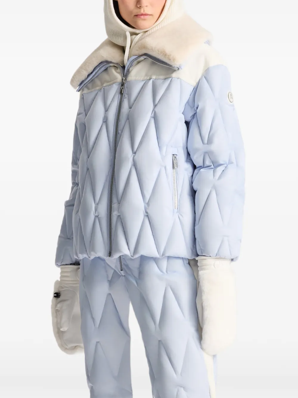 Fusalp Beqya donsjack Blauw