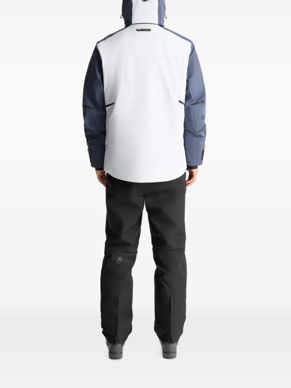 Fusalp John colour-block ski jacket Wit