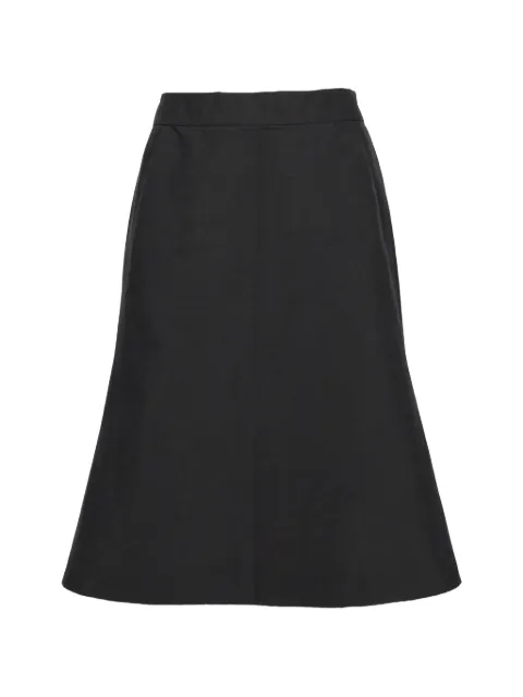 Moschino Pre-Owned panelled A-line skirt