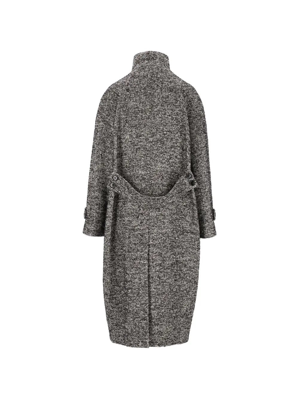 Dolce & Gabbana double-breasted martingale coat Grijs