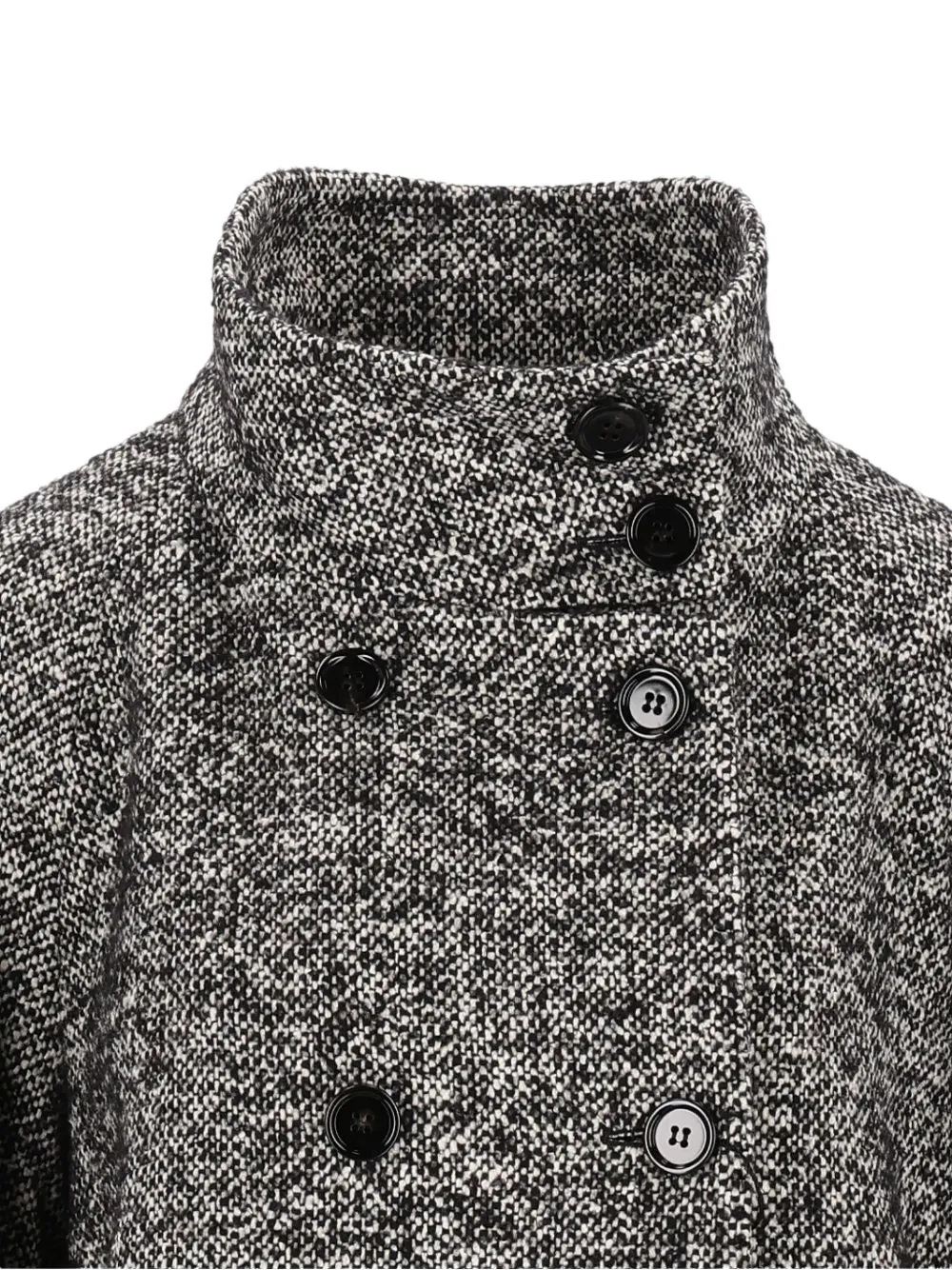 Dolce & Gabbana double-breasted martingale coat Grijs