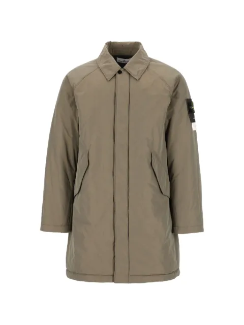 Stone Island 7100002 micro twill padded coat