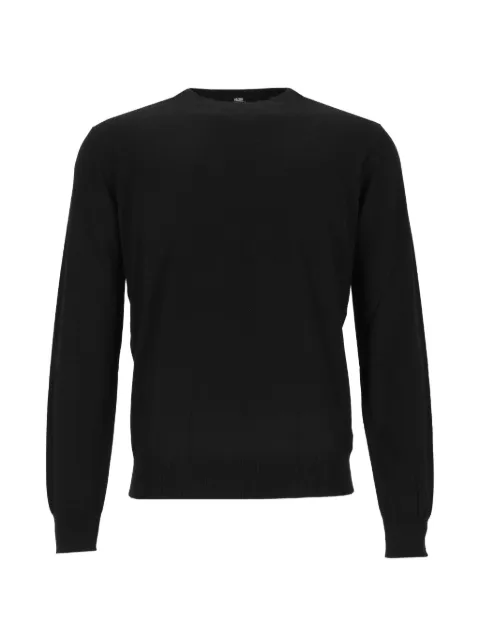 ALPHA STUDIO merino wool crew-neck sweater