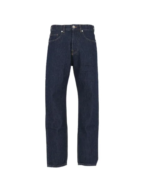 Eleventy straight-leg five-pocket jeans