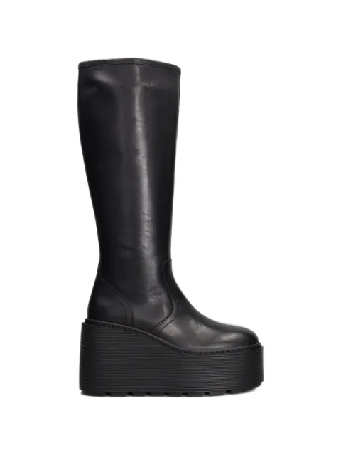 Vic Matie platform wedge-heel boots