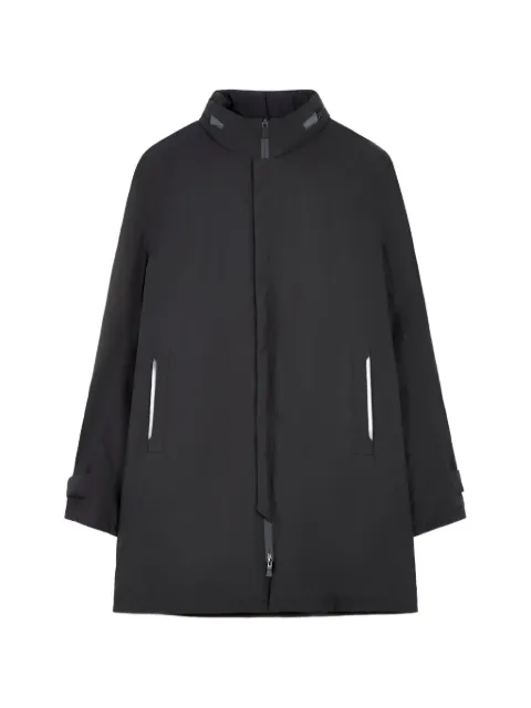 Herno padded high-neck raincoat