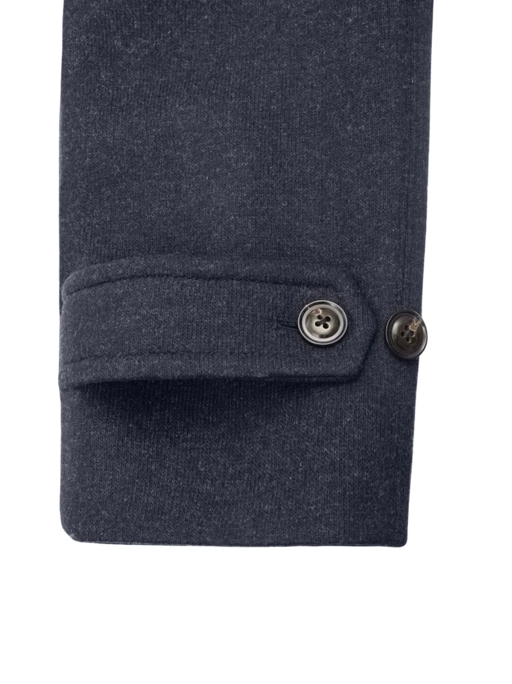Circolo 1901 Jas met raglanmouwen en knoopsluiting Blauw