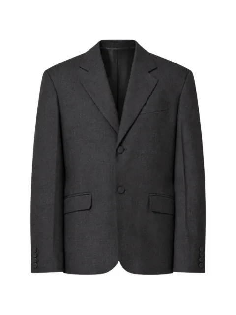 Plan C single-breasted blazer