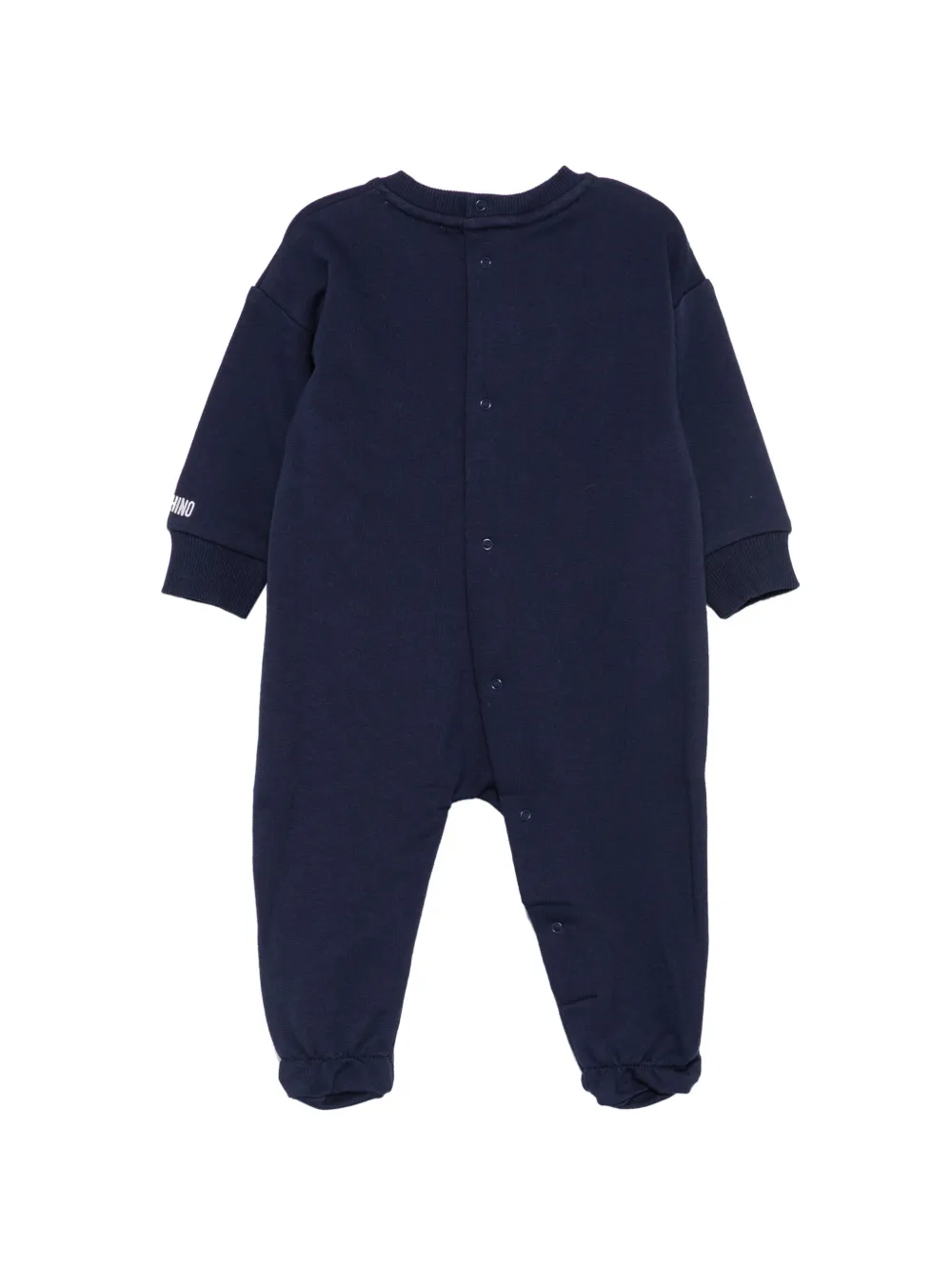 Moschino Kids Teddy Bear pyjama met patch Blauw
