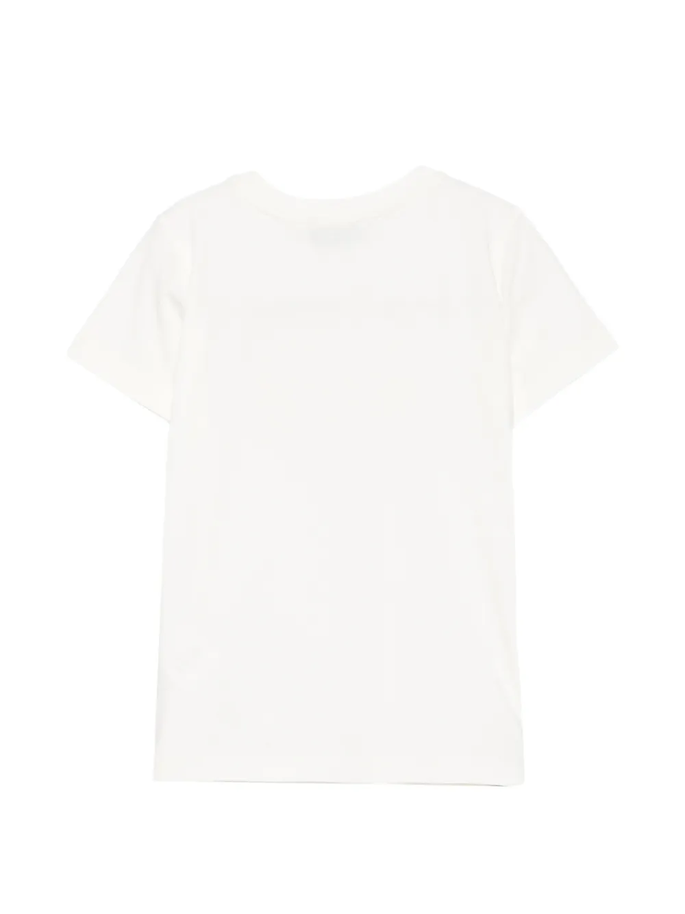 Moschino Kids T-shirt met print Wit