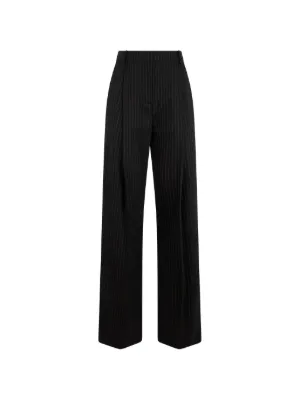 Balenciaga フレアパンツ | ブラック | FARFETCH JP