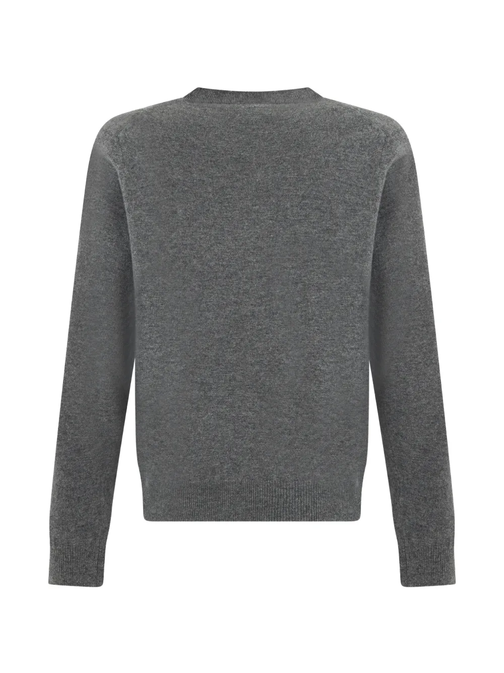 Comme Des Garçons Shirt fine-knit crew-neck sweater Grijs