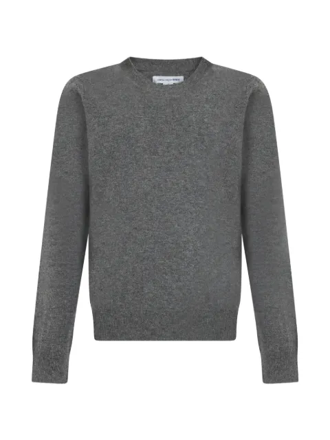 Comme Des Garçons Shirt fine-knit crew-neck sweater