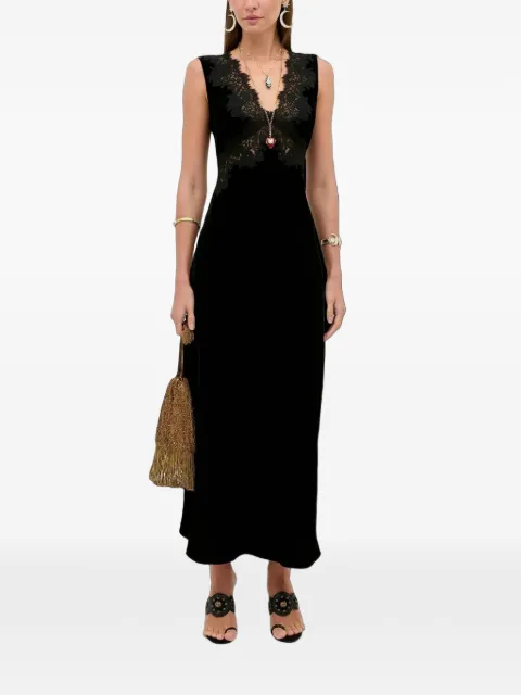 Rixo vestido largo Lysandra