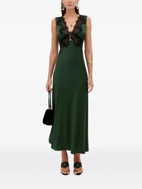 Rixo vestido largo Lysandra