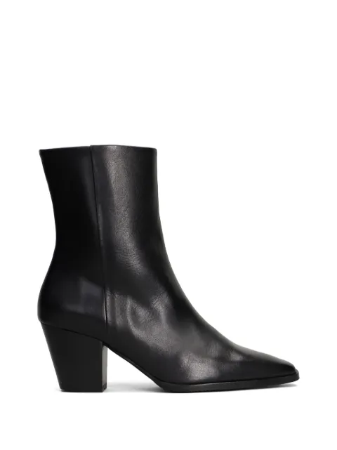 Pedro Miralles pointed-toe ankle boots