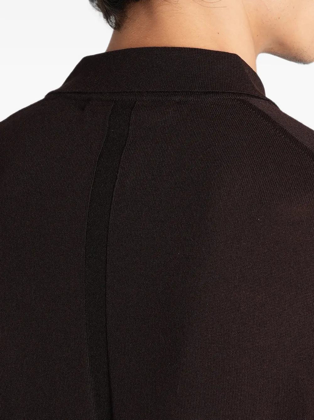 Low Brand long-sleeve polo shirt Bruin