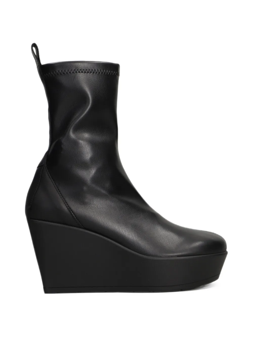 Vic Matie Wedge Ankle Boots In Multi