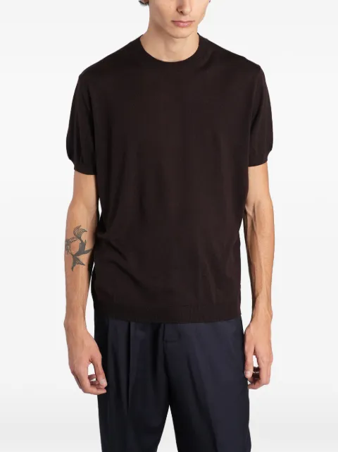 Low Brand K123 fine-knit T-shirt
