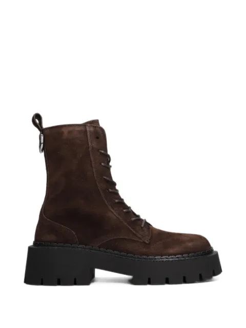 Vic Matie Rust 350 lace-up suede boots