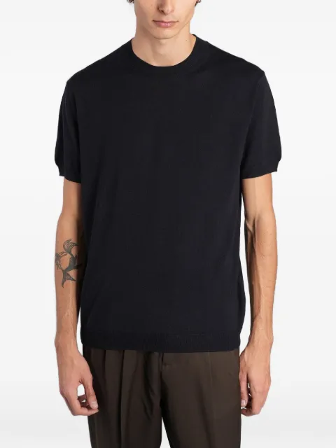 Low Brand fine-knit T-shirt