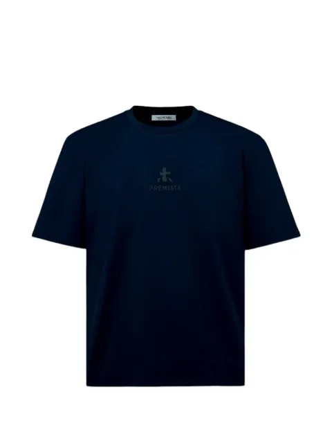Premiata cotton T-shirt with bonded details