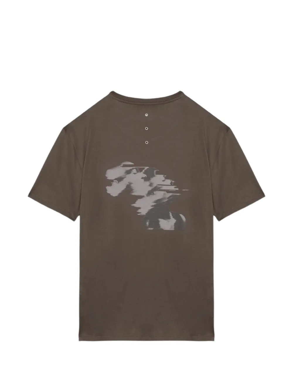 Premiata T-shirt met grafische print Bruin