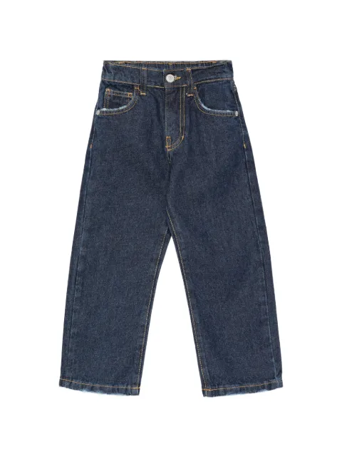Paolo Pecora Kids faded-effect distressed jeans