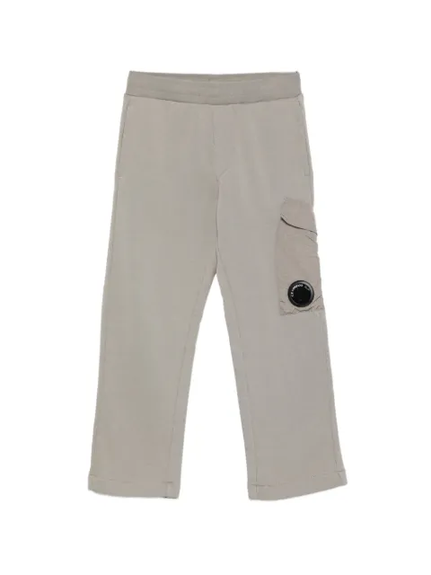 C.P. Company Kids Lens-detail track pants