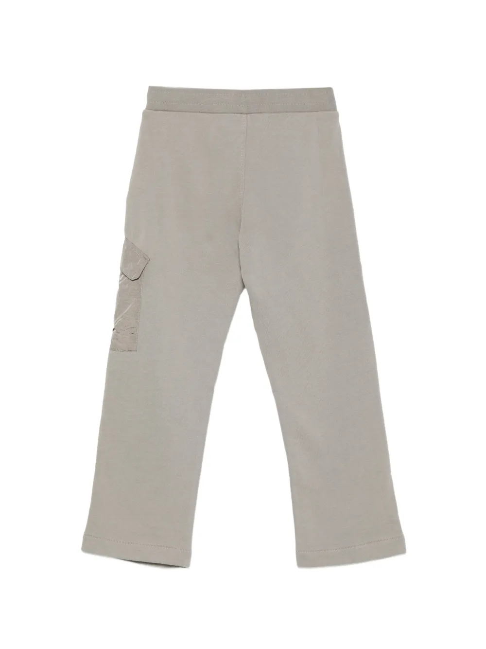 C.P. Company Kids Lens-detail track pants Grijs