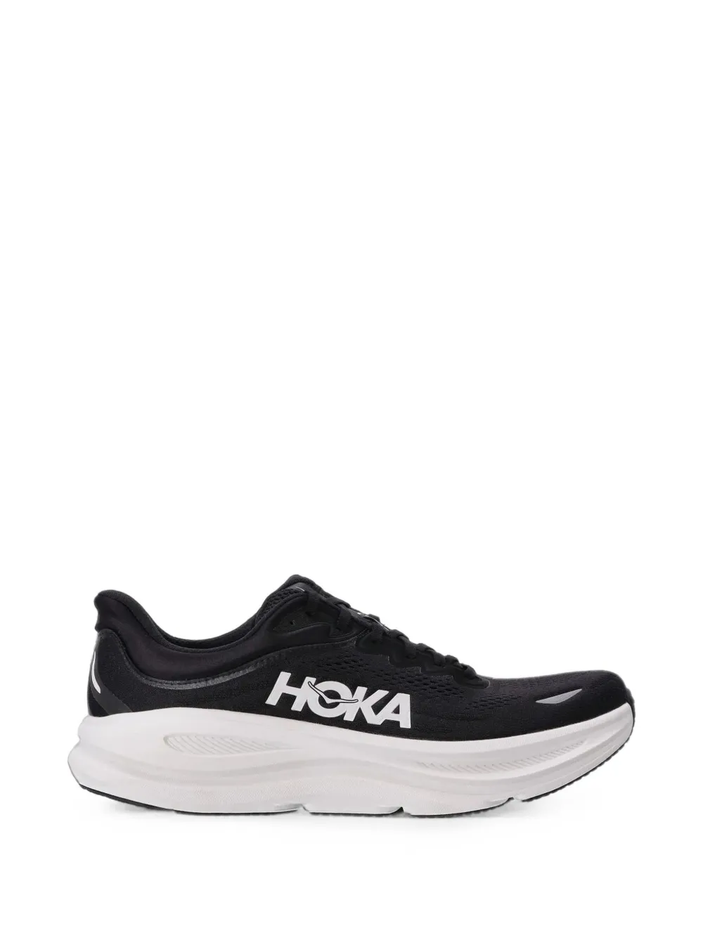 HOKA Sneakers con stampa - Nero