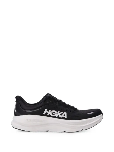 HOKA logo-print lace-up sneakers