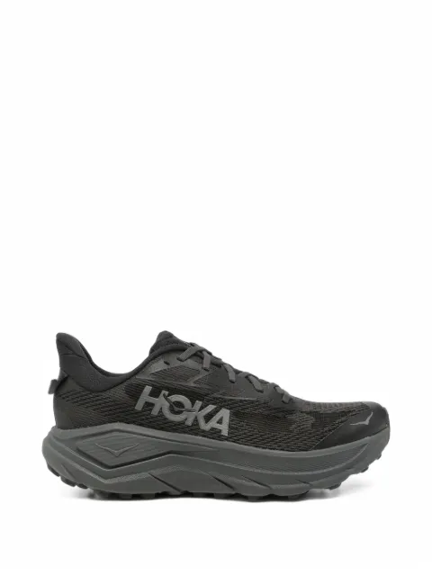 HOKA Challenger 8 mesh-panelled sneakers