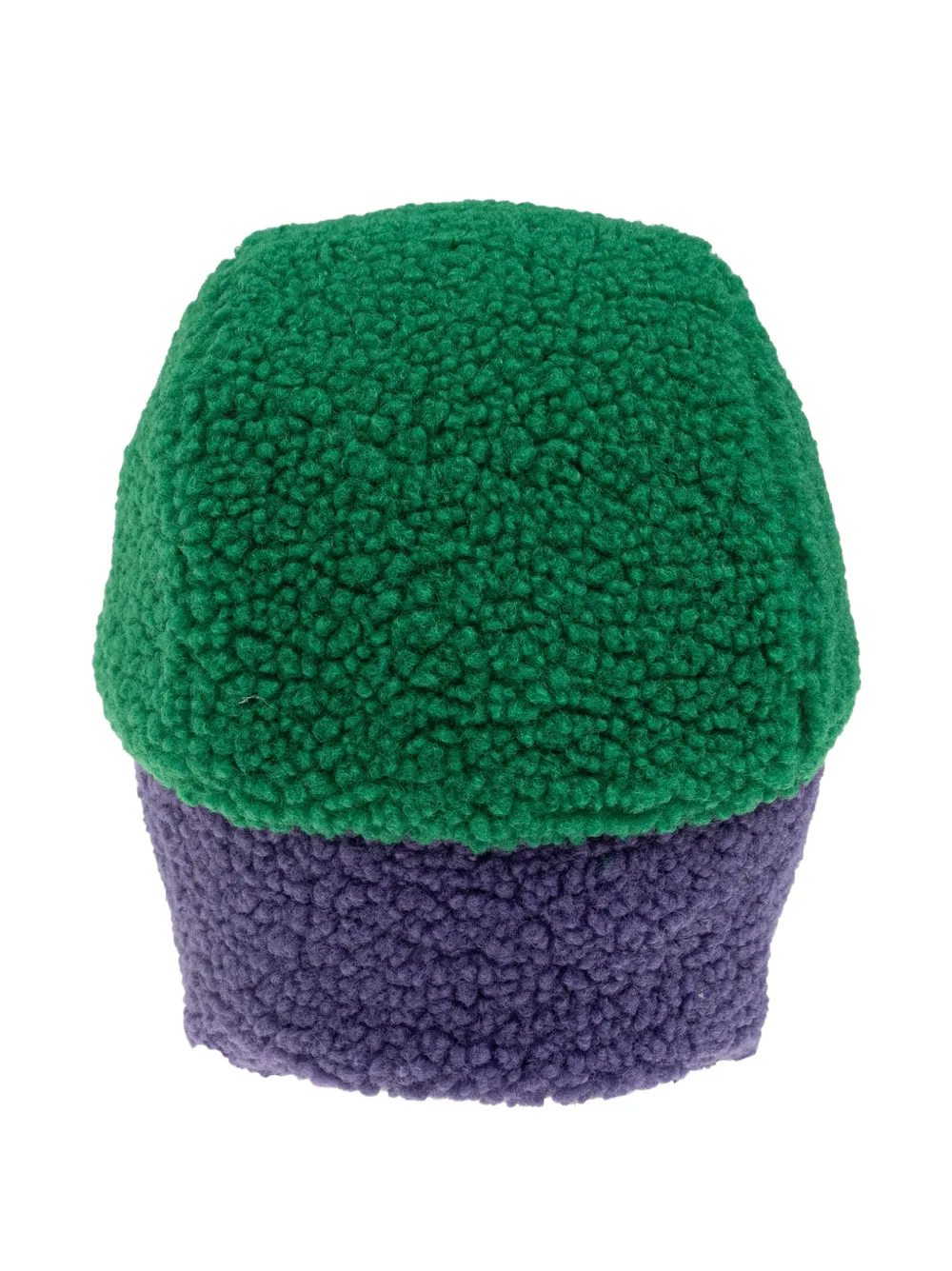 Bobo Choses Hoed met fleecetextuur en logo-patch Groen