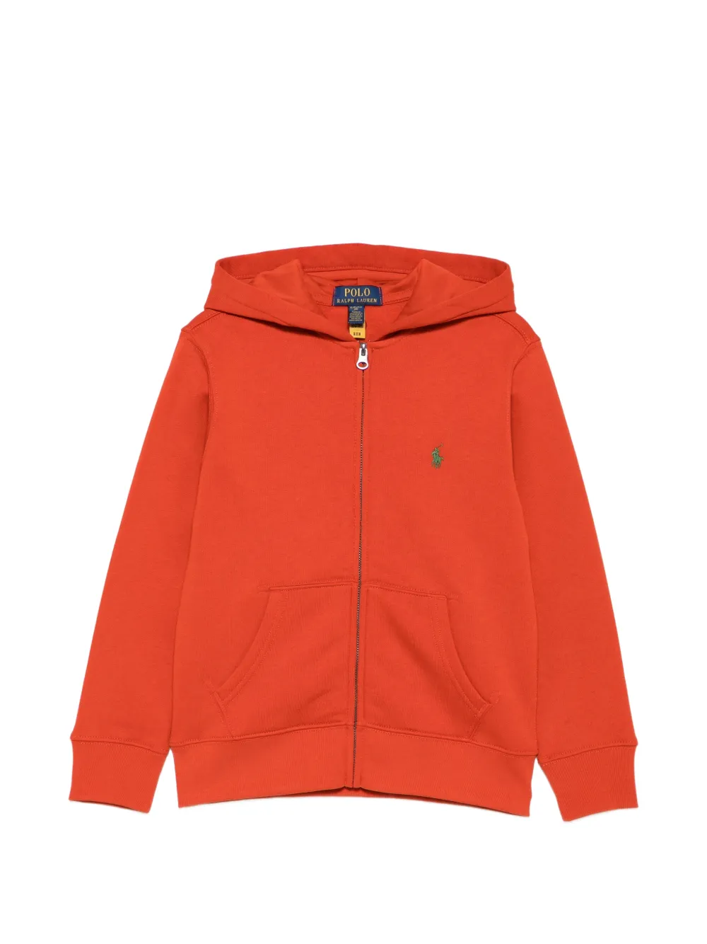 POLO RALPH LAUREN KIDS Hoodie met rits Rood