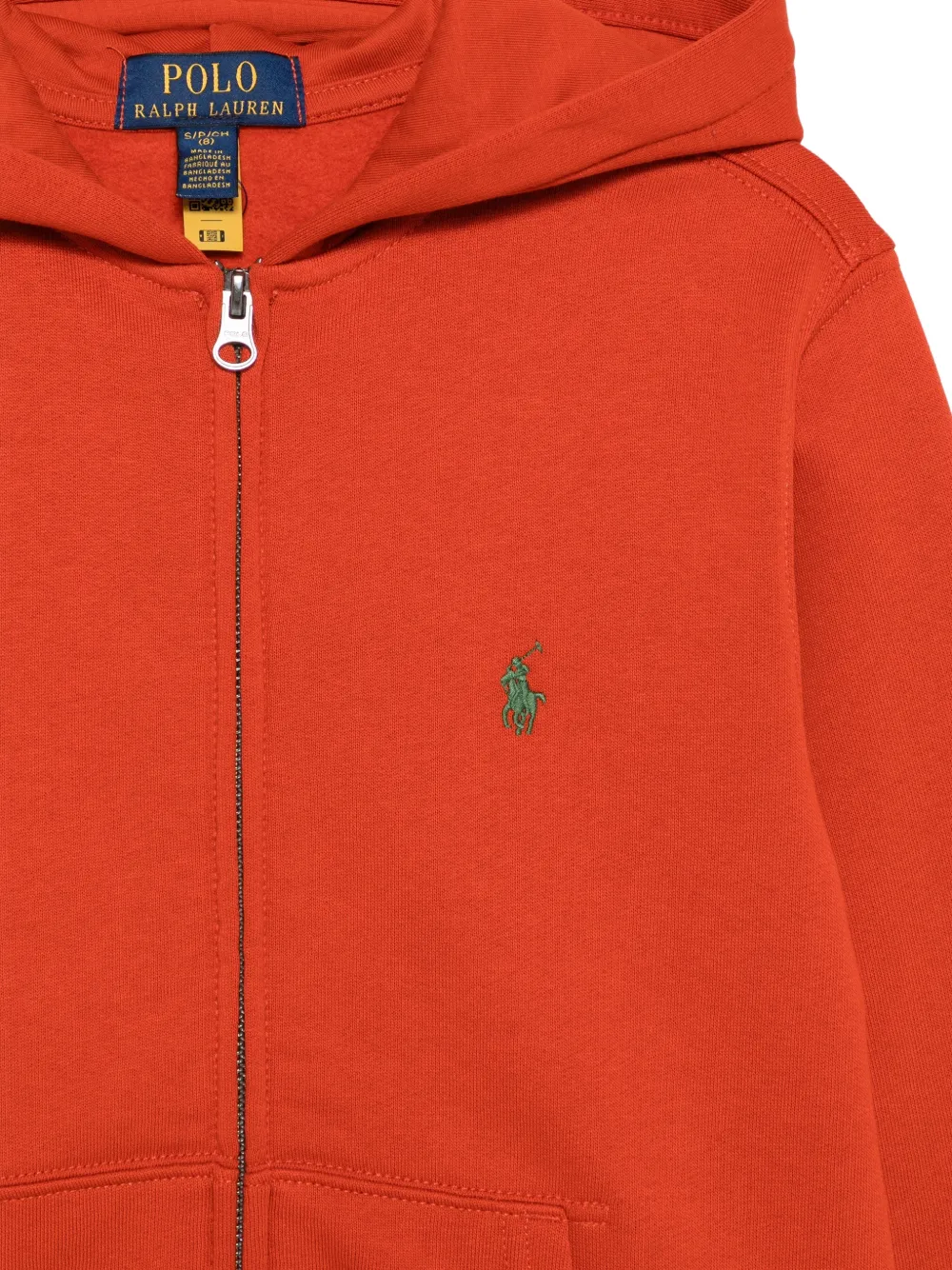 POLO RALPH LAUREN KIDS Hoodie met rits Rood