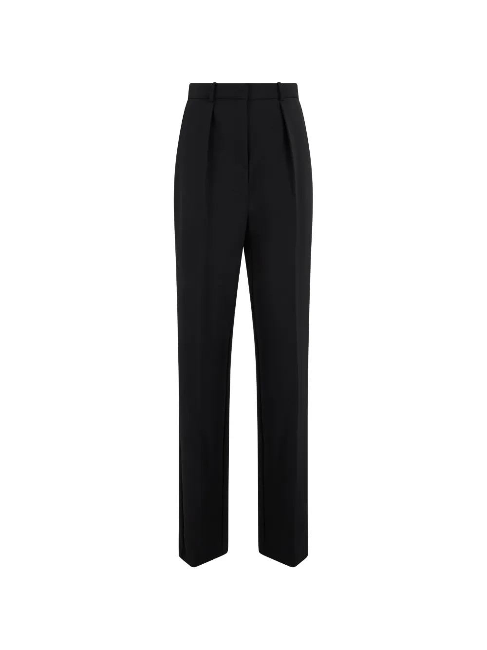 Elisabetta Franchi pleated flap-pocket trousers - Noir Elisabetta Franchi pleated flap-pocket trousers - Noir