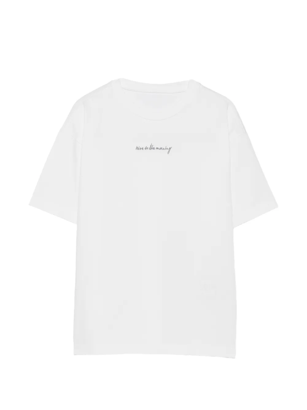 Nine In The Morning J-Elio-B logo-print T-shirt - Bianco