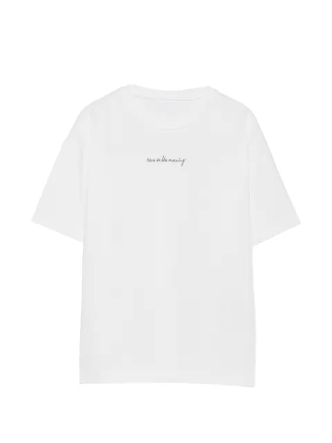 Nine In The Morning J-Elio-B T-shirt med logotryk