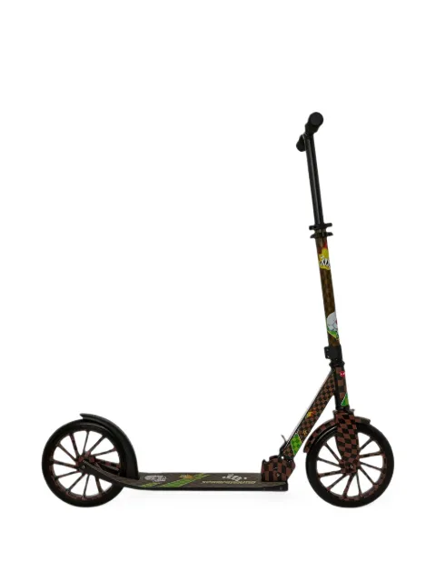 sprayground kid Harajuku check-print folding scooter