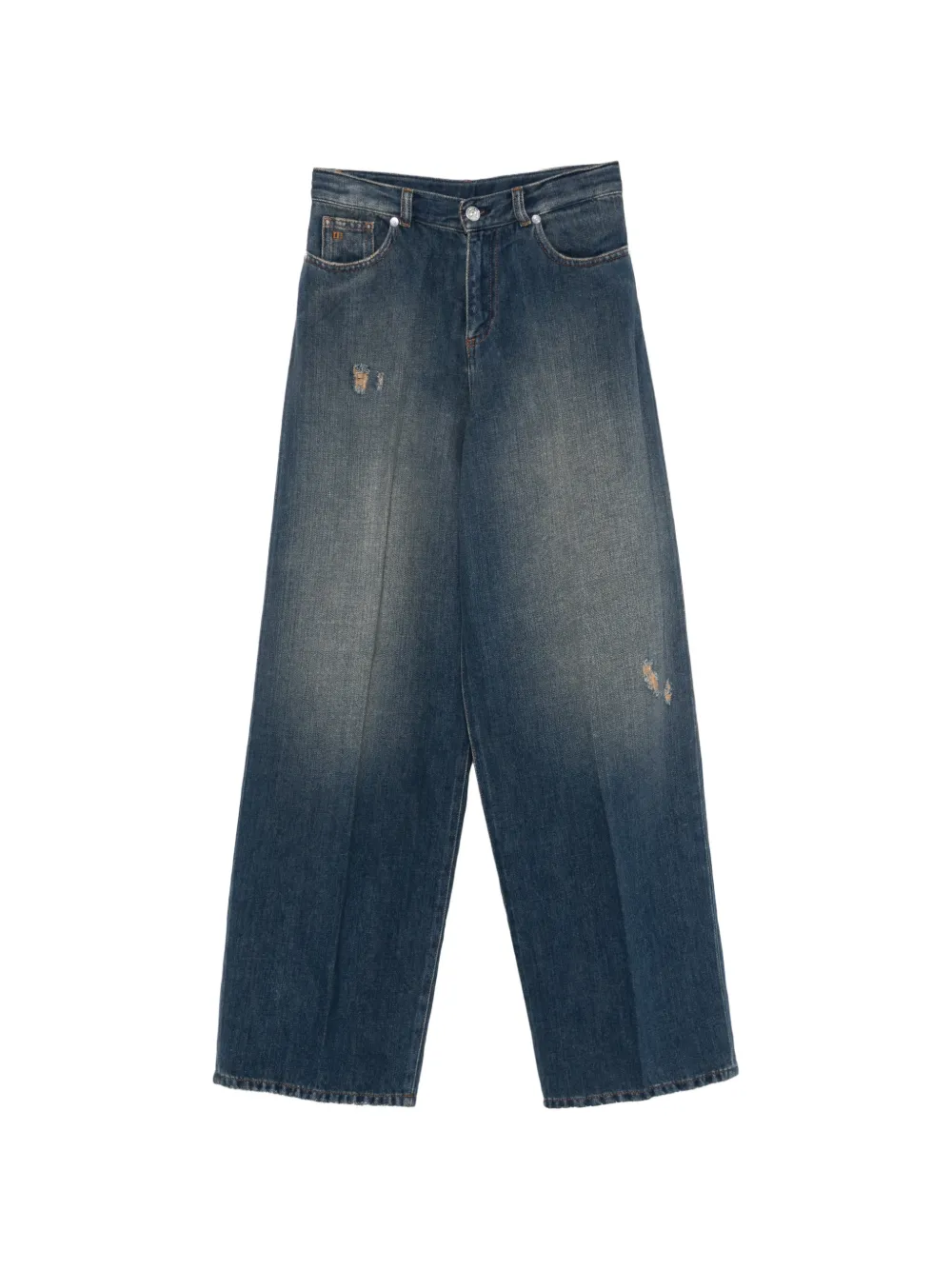 Nine In The Morning J-Gea distressed jeans - Blu