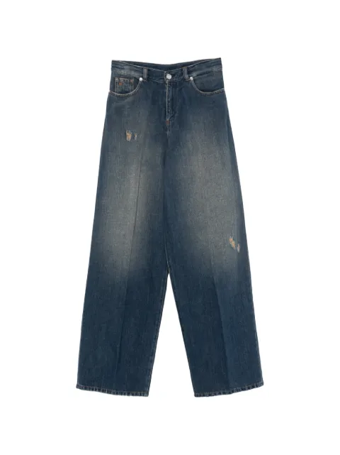 Nine In The Morning J-Gea distressed jeans