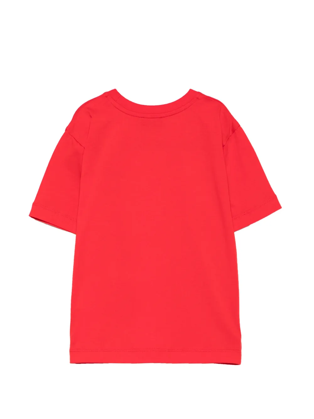 Moschino Kids T-shirt met Teddy Bear-patch Rood