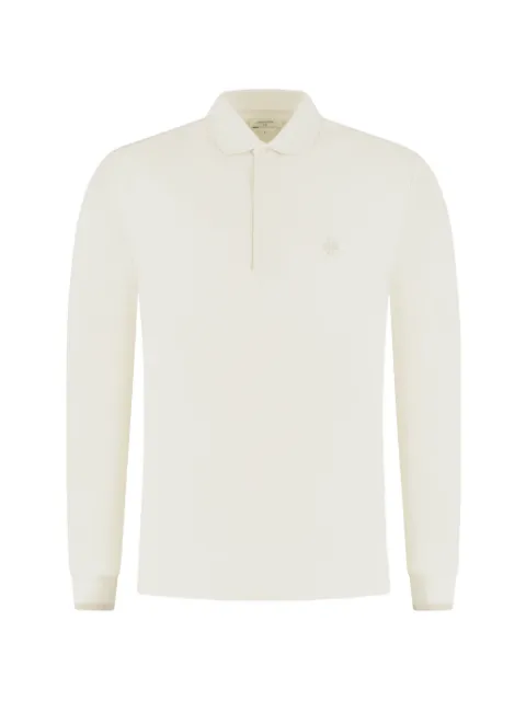 Jacob Cohën logo-embroidered long-sleeve polo shirt